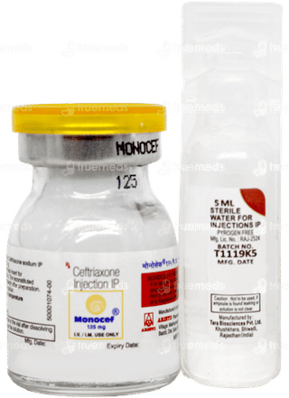 Monocef 125Mg Injection 1